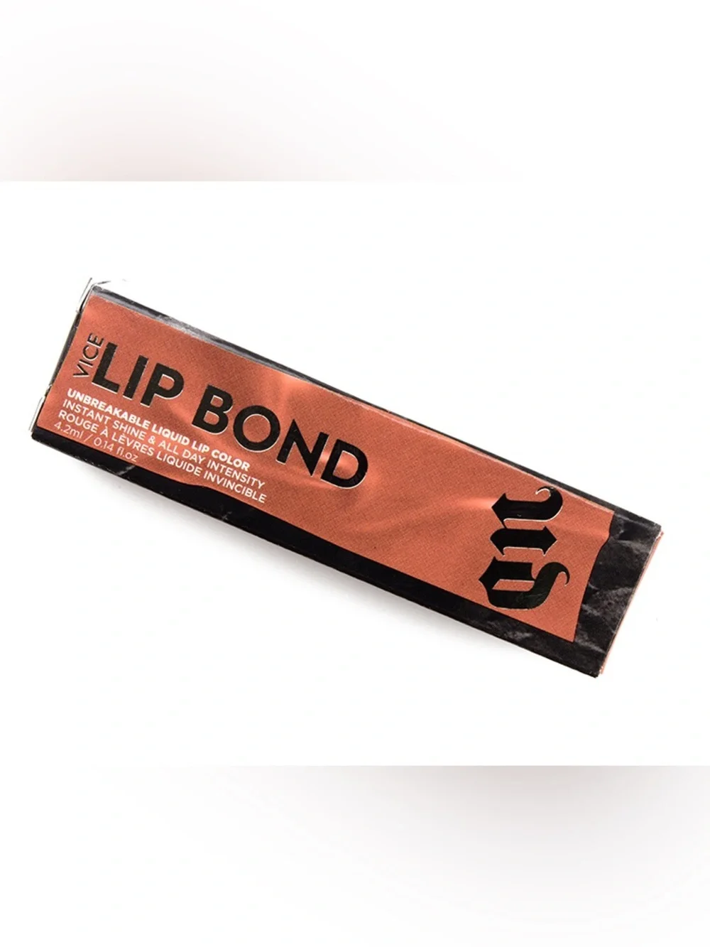 Urban Decay Vice Lip Bond Glossy Longwear Liquid Lipstick -shade pleased-